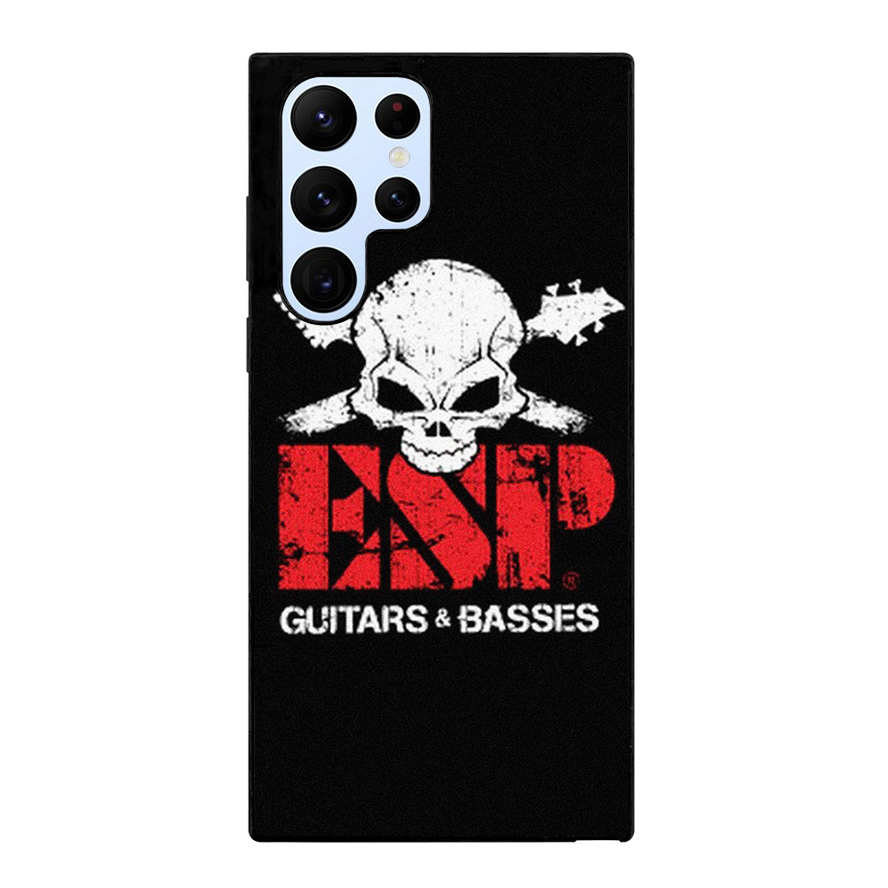 ESP GUITARS AND BASSES LOGO Samsung Galaxy S22 Ultra Case Cover